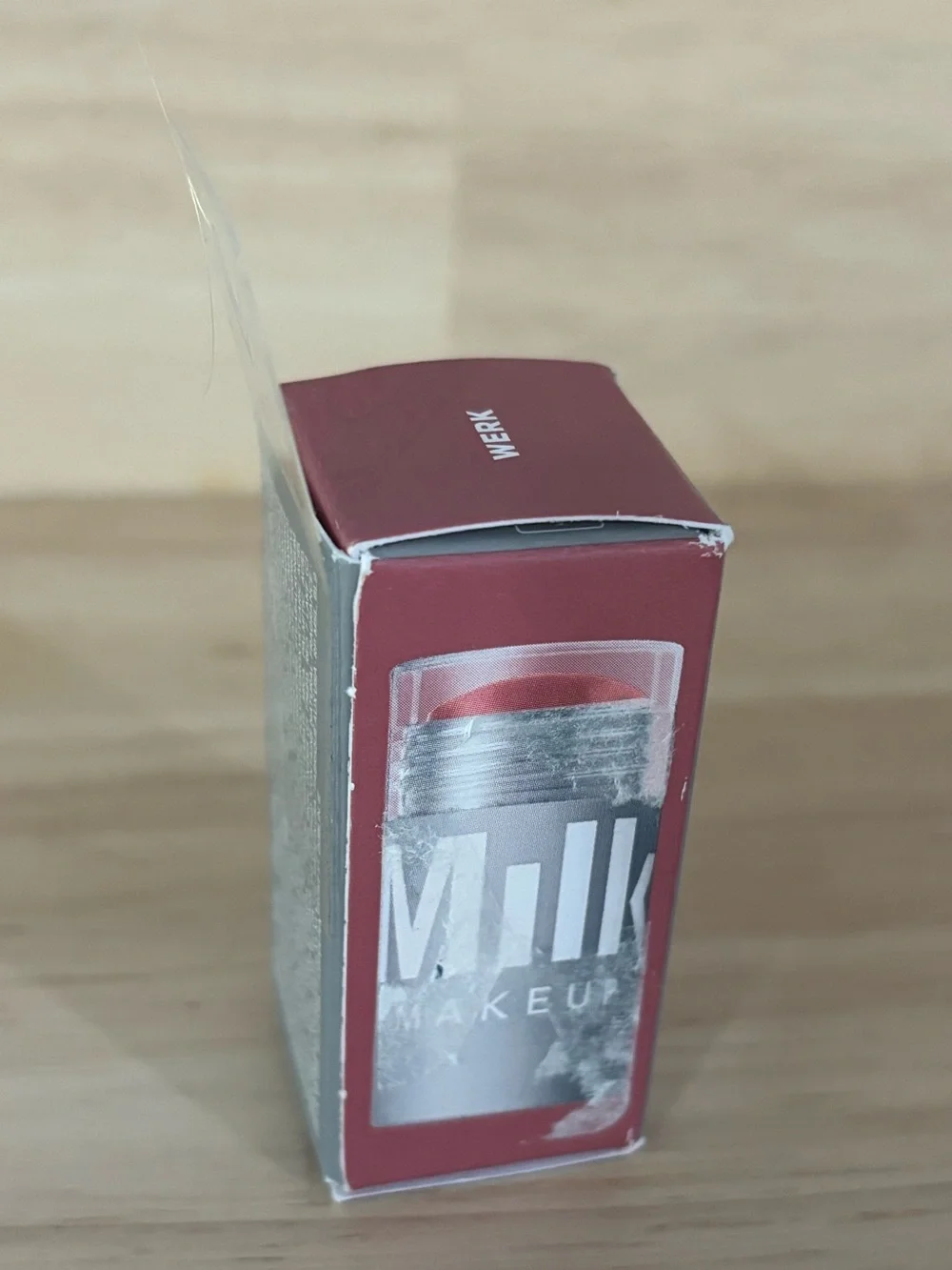 Milk Makeup Lip + Cheek Cream Blush Stick Werk 0.21oz/6g New With Box